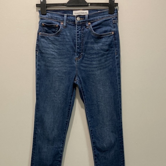 Denim Forum The Lola High Rise Skinny Jeans 27​ - Picture 6 of 13